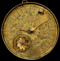 19th century Persian compass (Qibla)