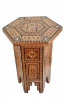 Moroccan or Syrian pedestal table