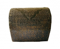 Ottoman-Arabic wooden box