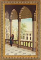 Painting of Sultan Abdulmecid