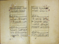 A Beautiful part of a handwritten Quran