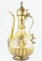Gold-plated (Tombak) Ottoman jug
