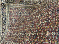 Bidjar carpet india wool on coton