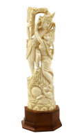 19th Century Ivory Eastern Object