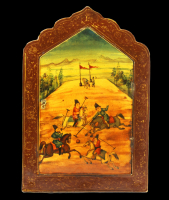 Persian Miniature Mirror