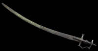 19th century Indian Tulwar sword