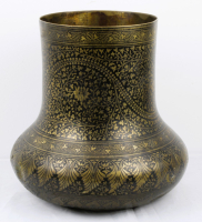 19 - 20th century Indian bronze Badya