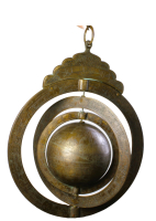 20th century handmade islamic astrolabe
