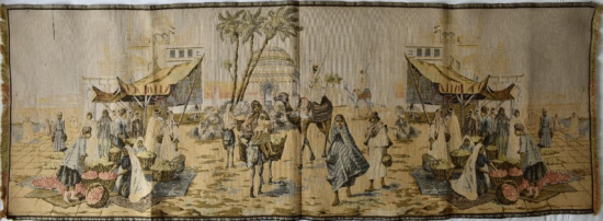 Orientalist Tapestry Panel