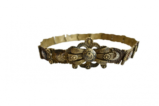 Ottoman period Constitutional bridal belt