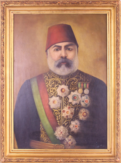 A portrait of an Ottoman Pasha 