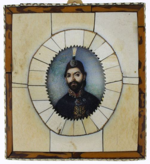 Ottoman picture frame