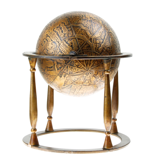 Persian, Indian, Islamic Globe