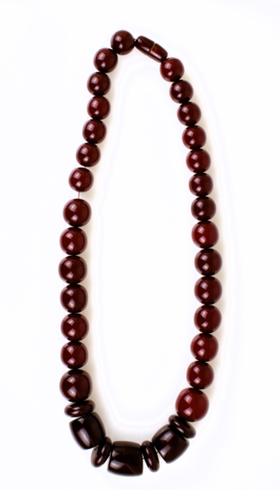 A 19th century Bakelite Necklace