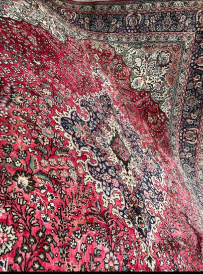 Ladik carpet wool on coton 