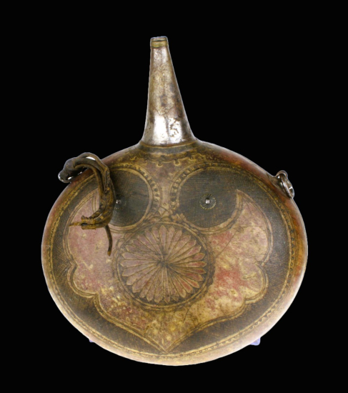 A fine powder flask from the Balkan