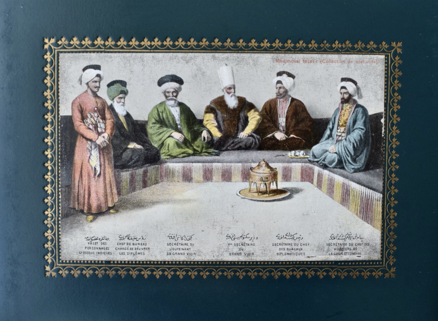 Album of Ottoman Costumes
