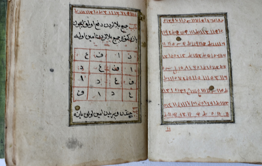 Ottoman Holy book