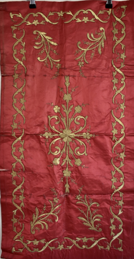 (SOLD after auction) Ottoman Decorative Cloth
