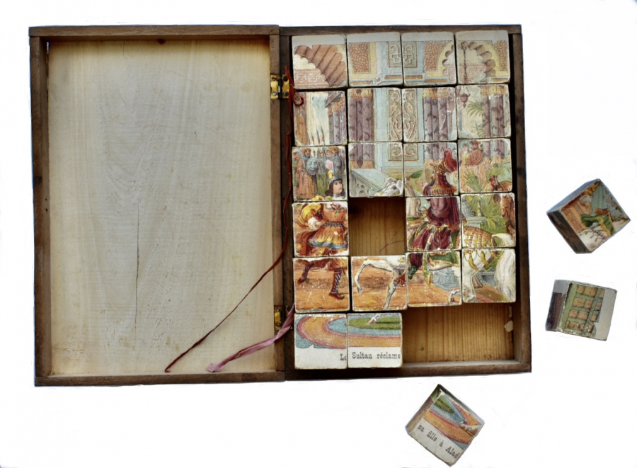 19th century Extremely rare collectible Puzzle