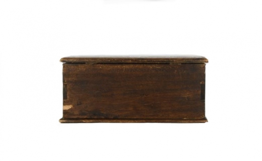 Dark walnut wooden Box