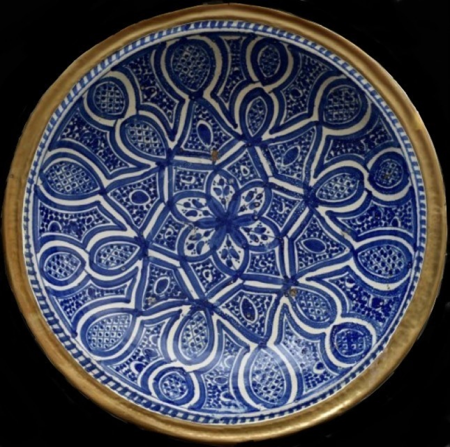 Two Islamic Maurice Bowls