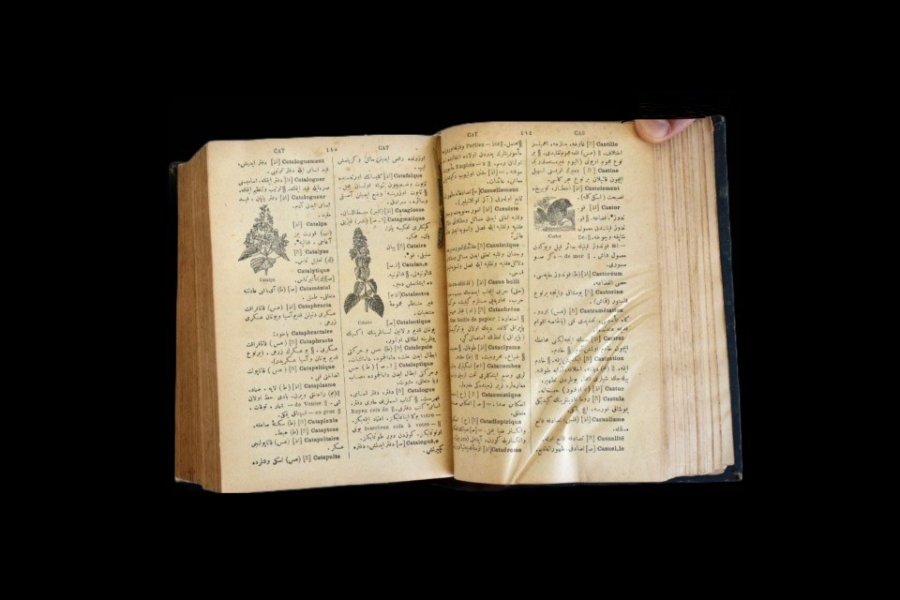 19th century French - Ottoman dictionary