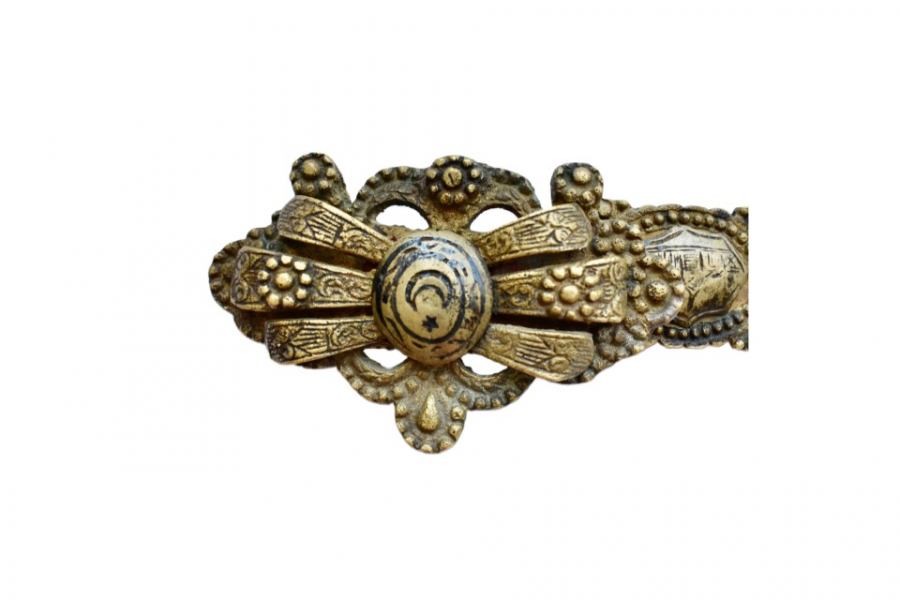 Ottoman period Constitutional bridal belt
