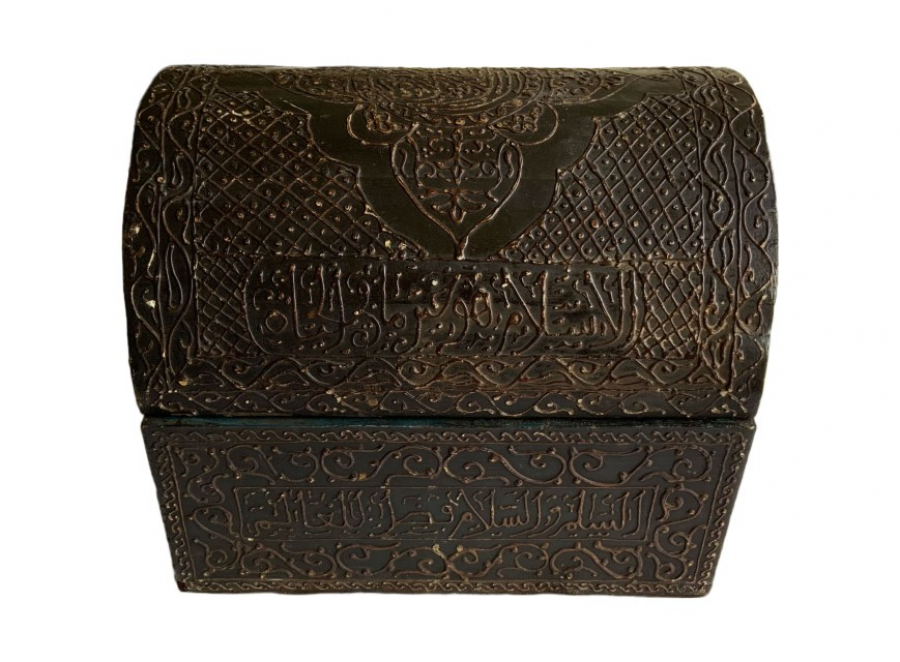 Ottoman-Arabic wooden box 