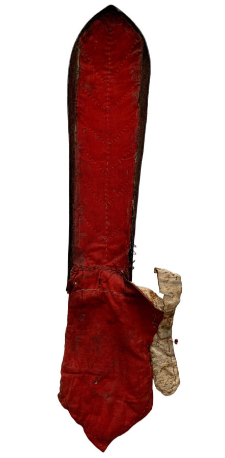 18th century helmet and arm protector