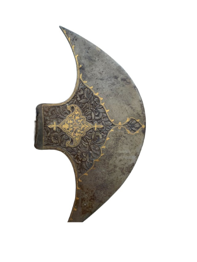 18/19th century Indo-Persian Tabar ax