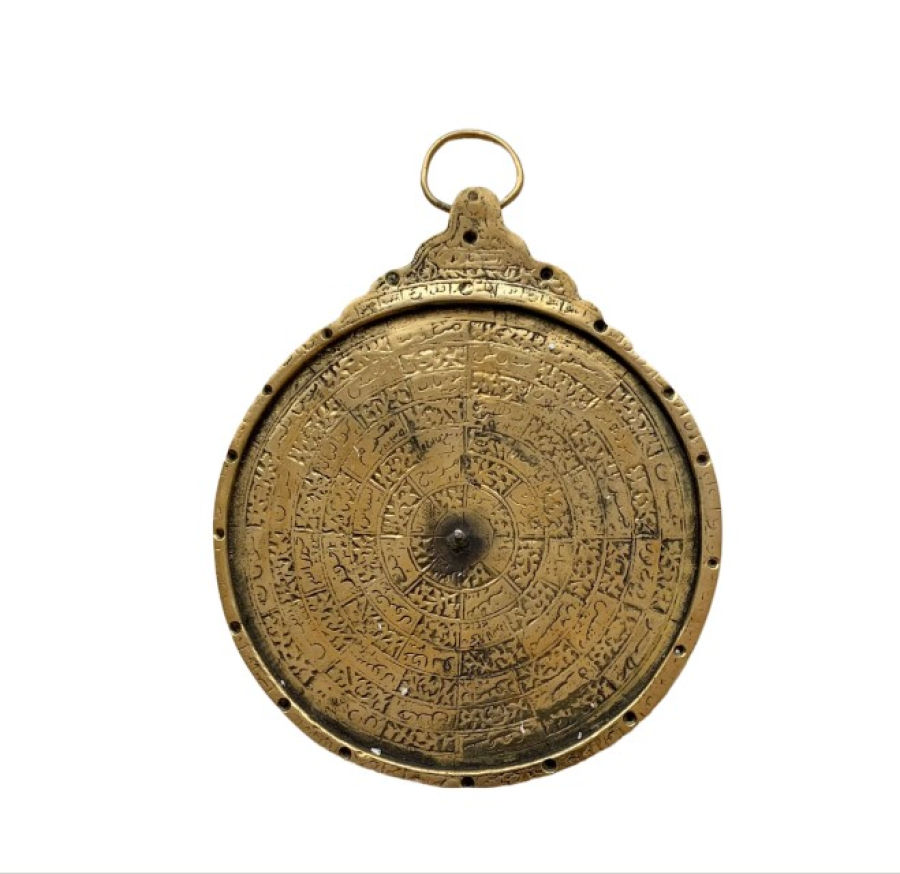  A bronze Astrolabe