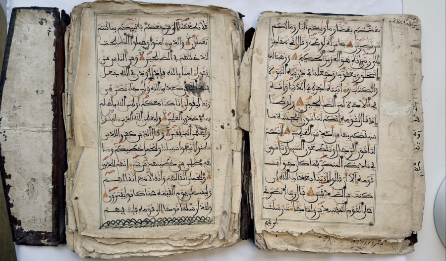 Large North African Quran
