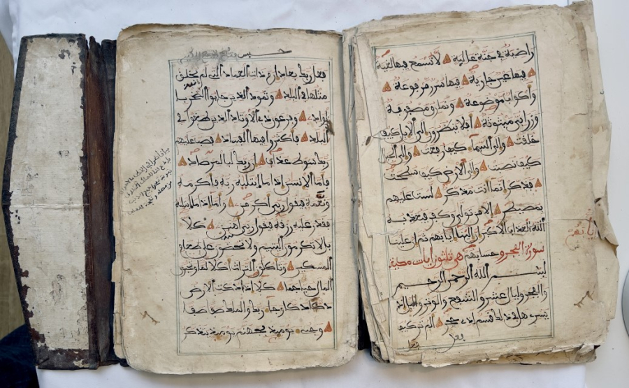 Large North African Quran