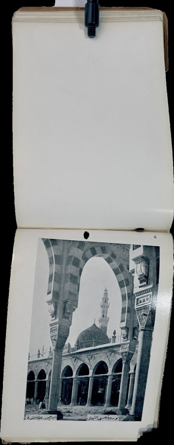 A very rare photo album of Mecca 