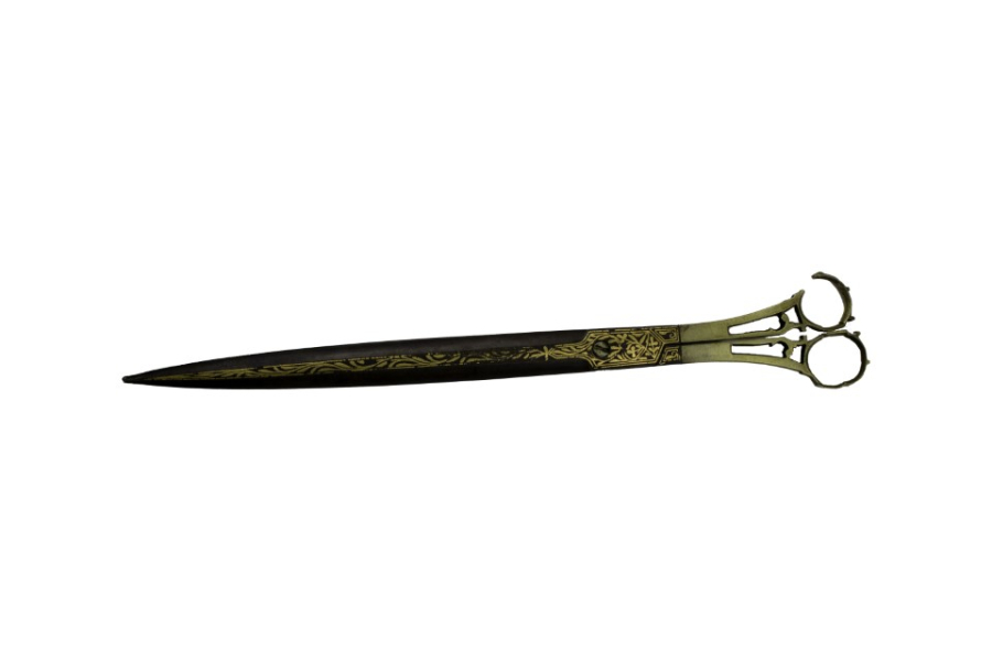A 19th century Ottoman pair scissors