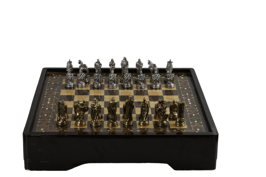 A 20th century Iranian chess board