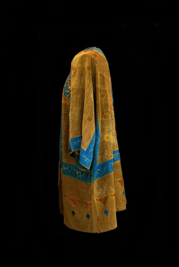 18-19th century large Ottoman Talismanic shirt