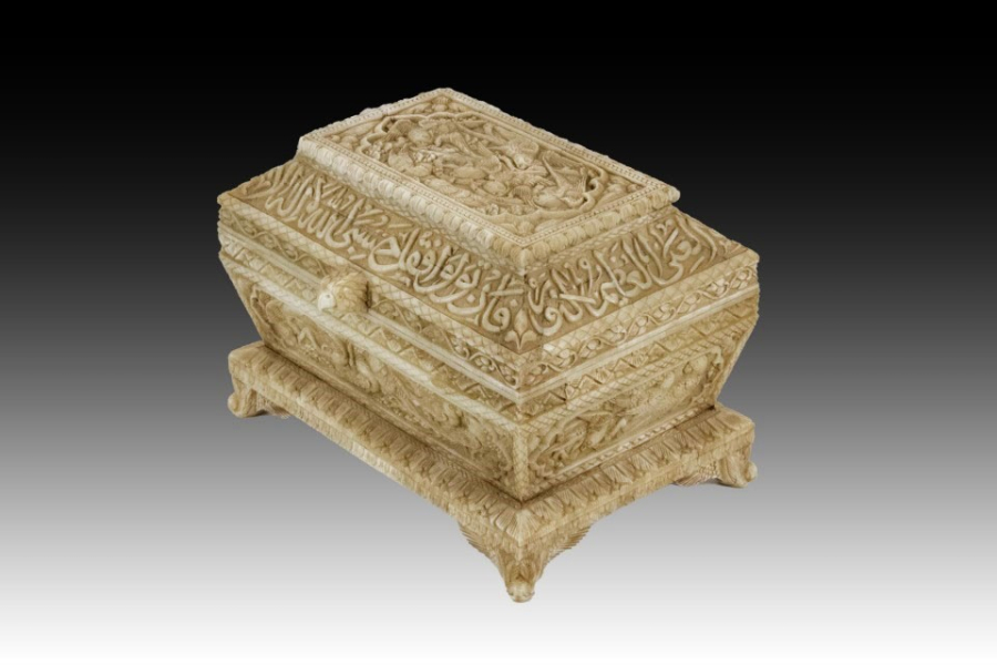 19th century Indian Islamic box 