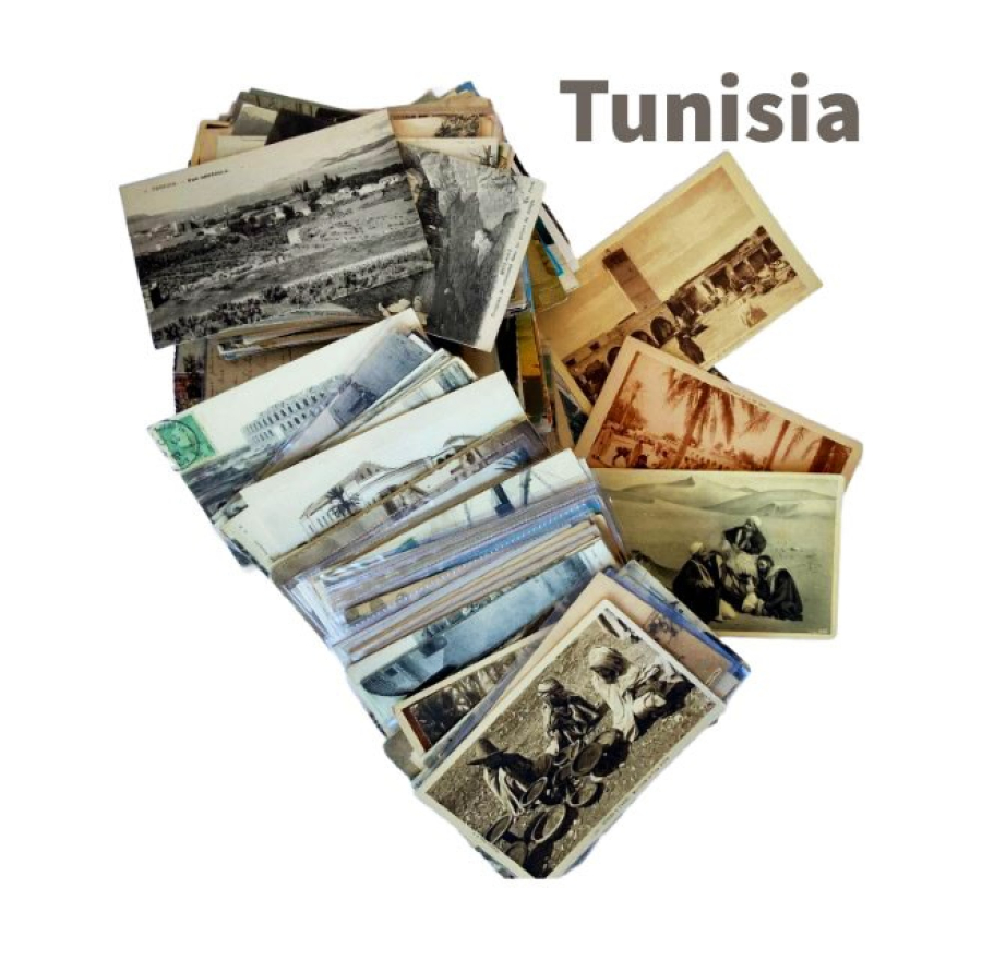 948 Post cards of Tunisia, Algeria, Marocco and Others