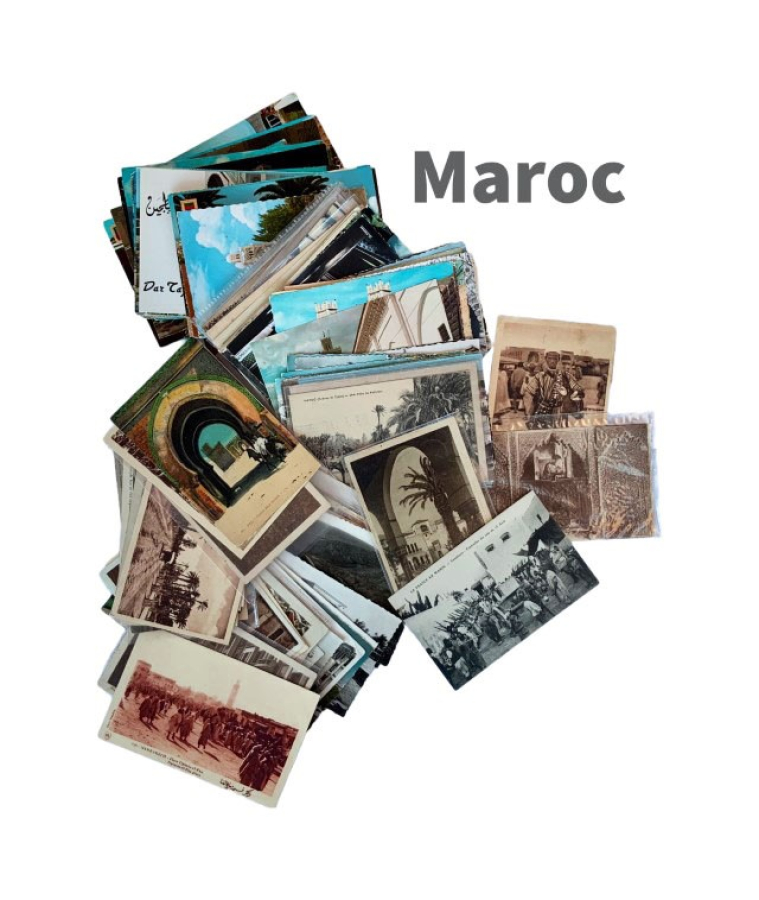 948 Post cards of Tunisia, Algeria, Marocco and Others
