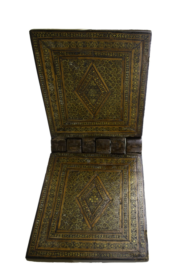 Beautifully decorated Ottoman Quran holder