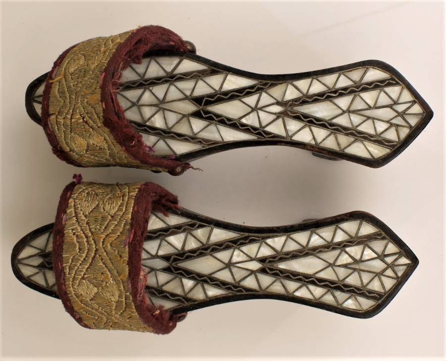 19th century Ottoman Ladies shoes