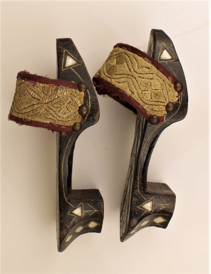 19th century Ottoman Ladies shoes