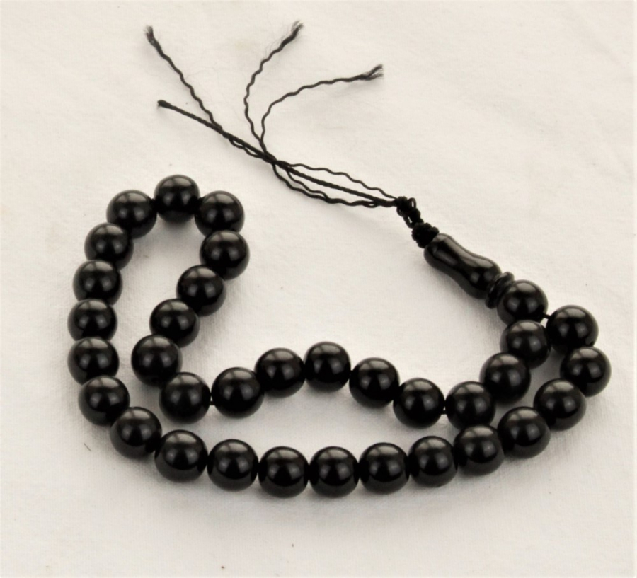 5 old prayer beads or Tasbih