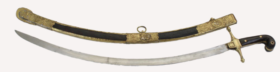 18 to 19th century Mamluk sword