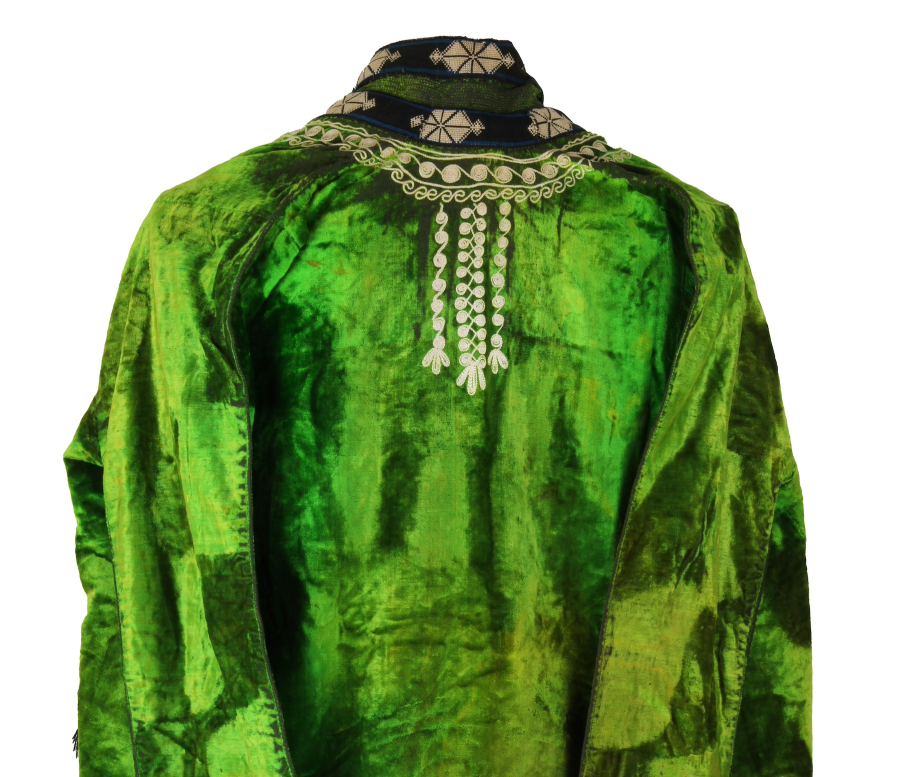 Wonderfully colourful Uzbek coat