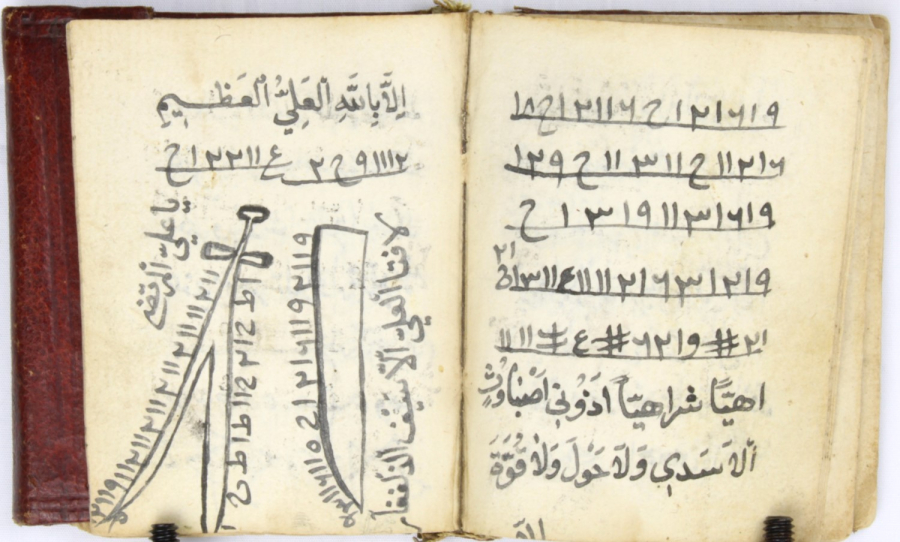 19th century Ottoman prayer book