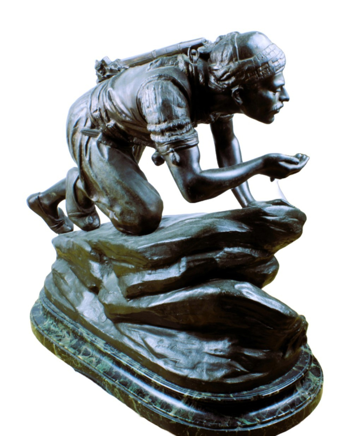 Sculpture by Emille Coriolan Guillemin