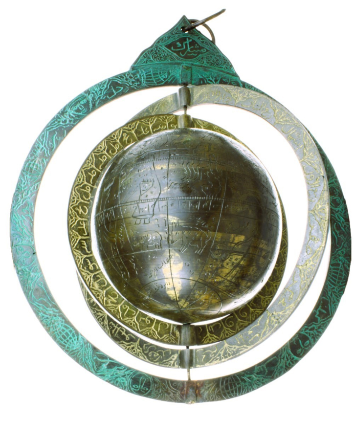 Islamic Astrolabe with three rings